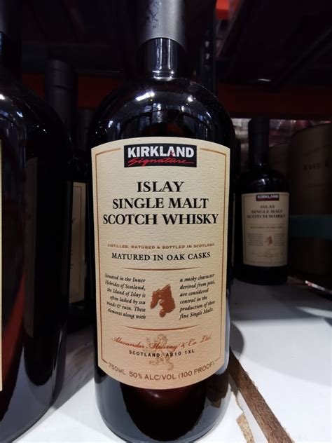 costco kirkland single malt scotch.